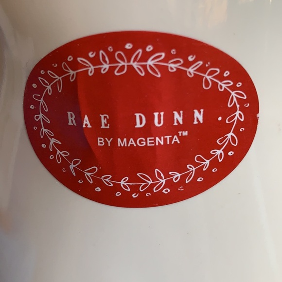 Rae Dunn Artisan Collection Hot Cocoa Pitcher By Magenta #213 Red Letters - Picture 5 of 8